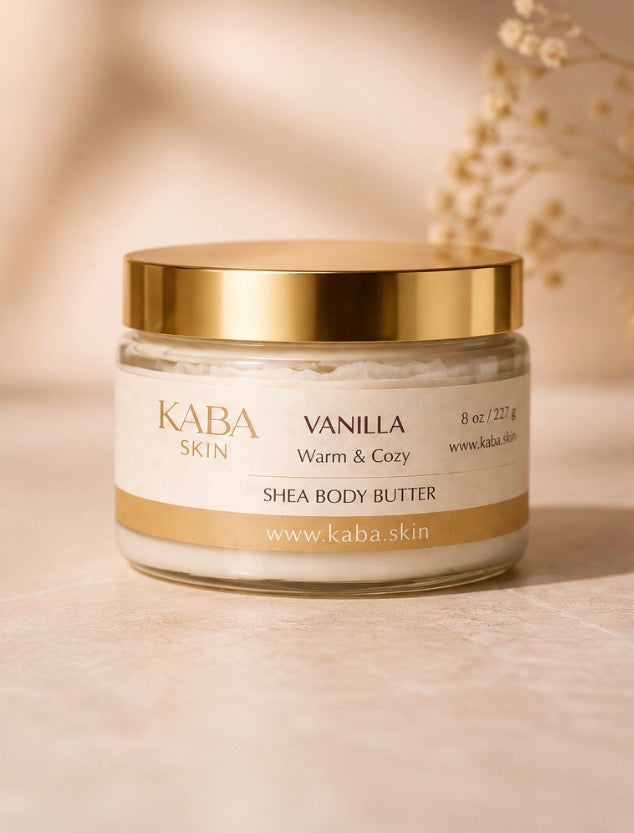 Whipped Shea Butter | VANILLA