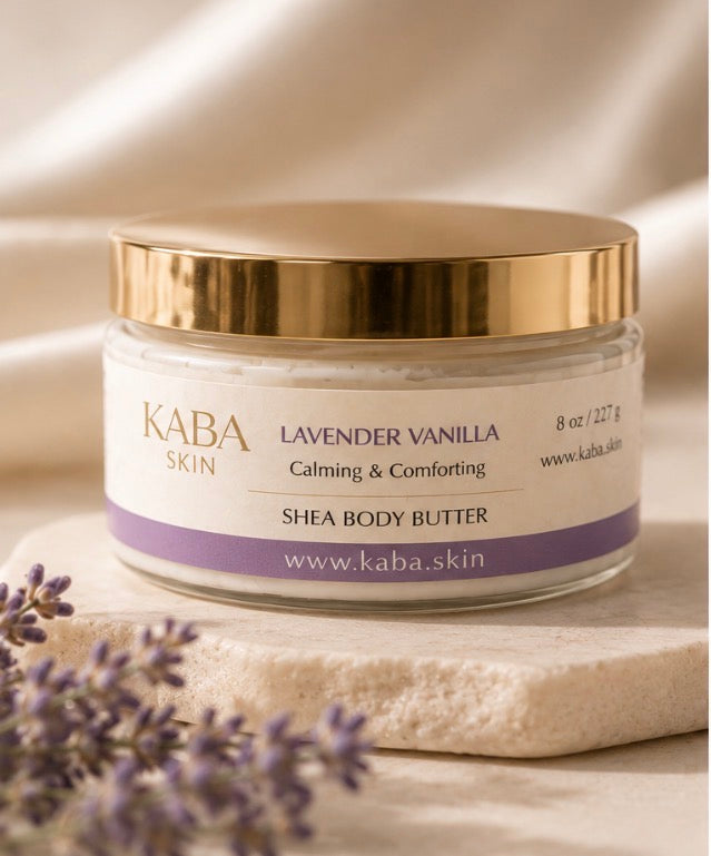 Whipped Shea Butter | LAVENDER VANILLA