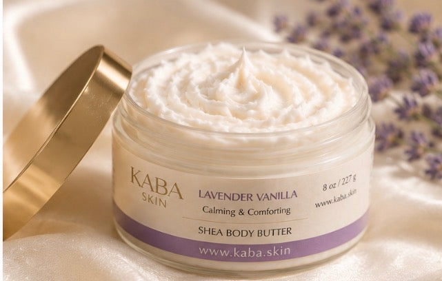 Whipped Shea Butter | LAVENDER VANILLA