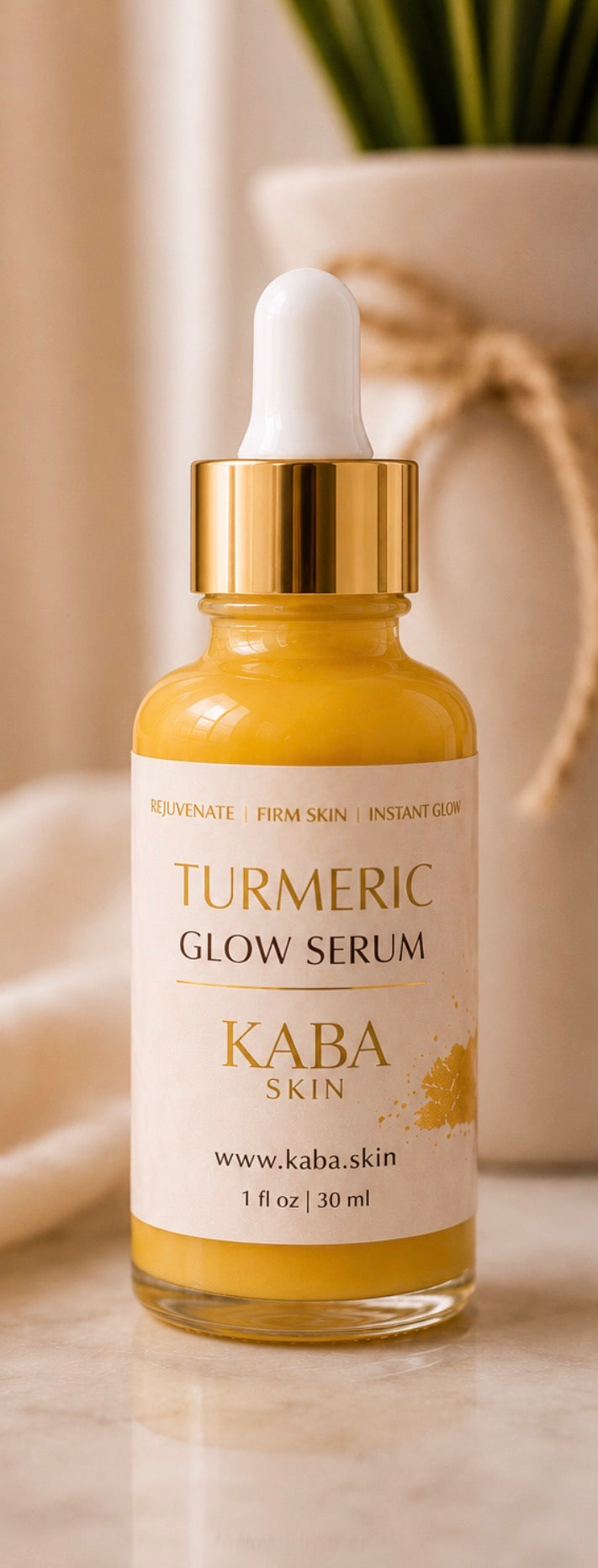 Turmeric Glow Serum | 1oz